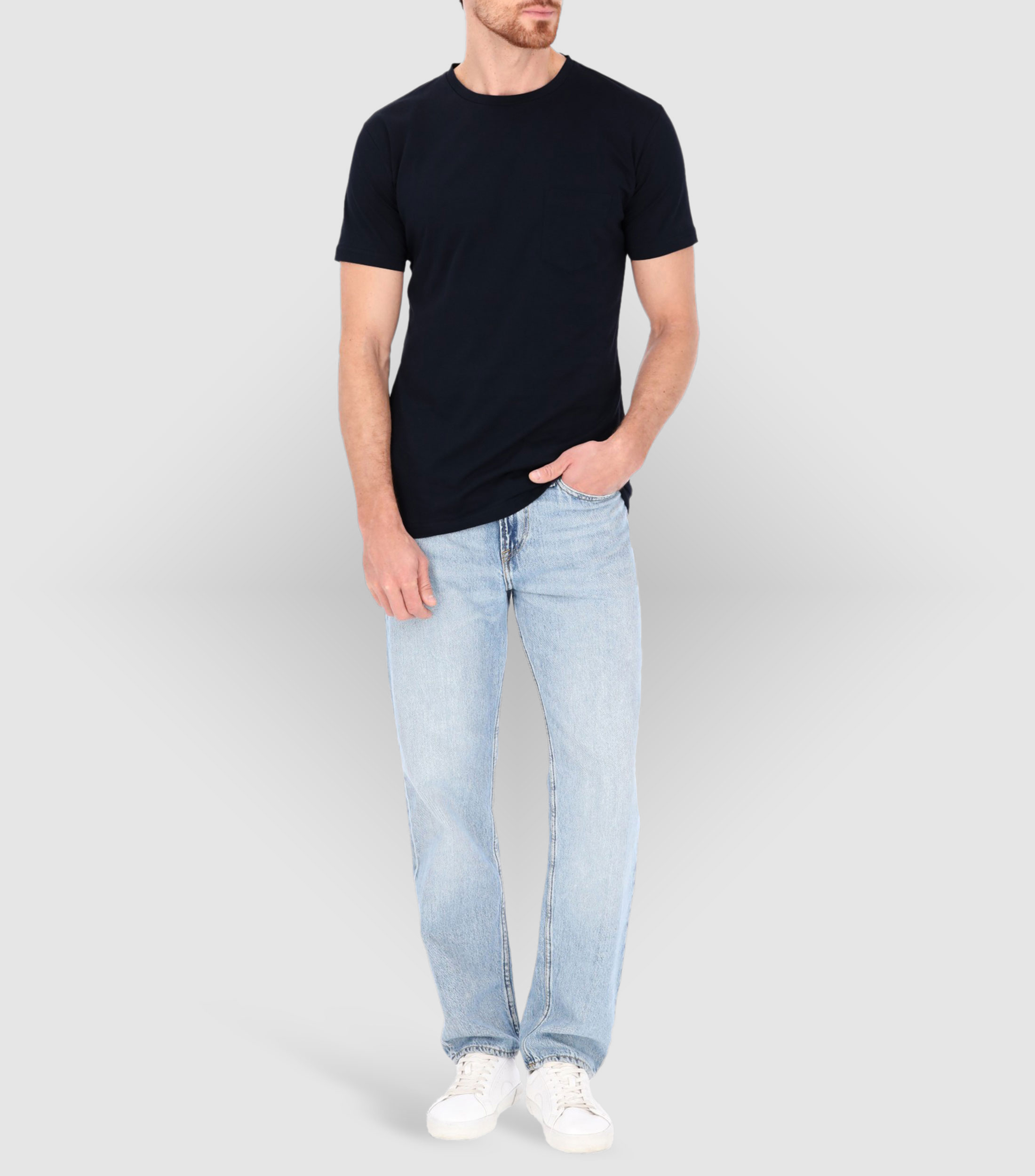 Playera Cuello Redondo Manga Corta Hombre